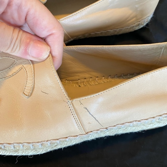 Chanel espadrilles in 37. GUC - Picture 9 of 16